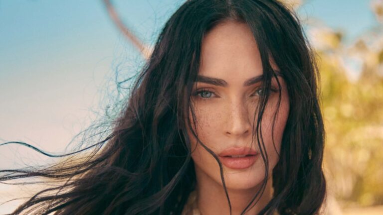 Megan Fox Wore This Brown Leather Ensemble for Her SI Swimsuit Feature: Get the Look on Sale