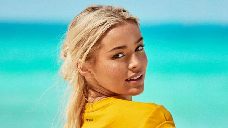 Olivia Dunne Shares the Easy-to-Follow Workout She Does for Her SI Swimsuit Shoots