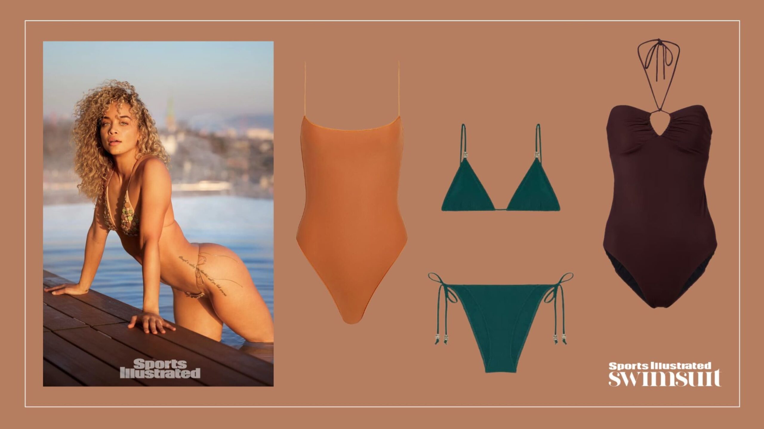 The Ultimate Swimwear Inspo for Your Friendsgiving Getaway The Ultimate Swimwear Inspo for Your Friendsgiving Getaway