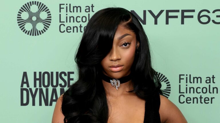 Angel Reese’s Fur Ensemble Is Perfect for Fall, and Features a Fun Twist