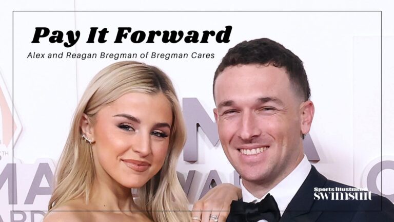 For Alex Bregman and Wife Reagan, Philanthropic Efforts Are a Family Affair