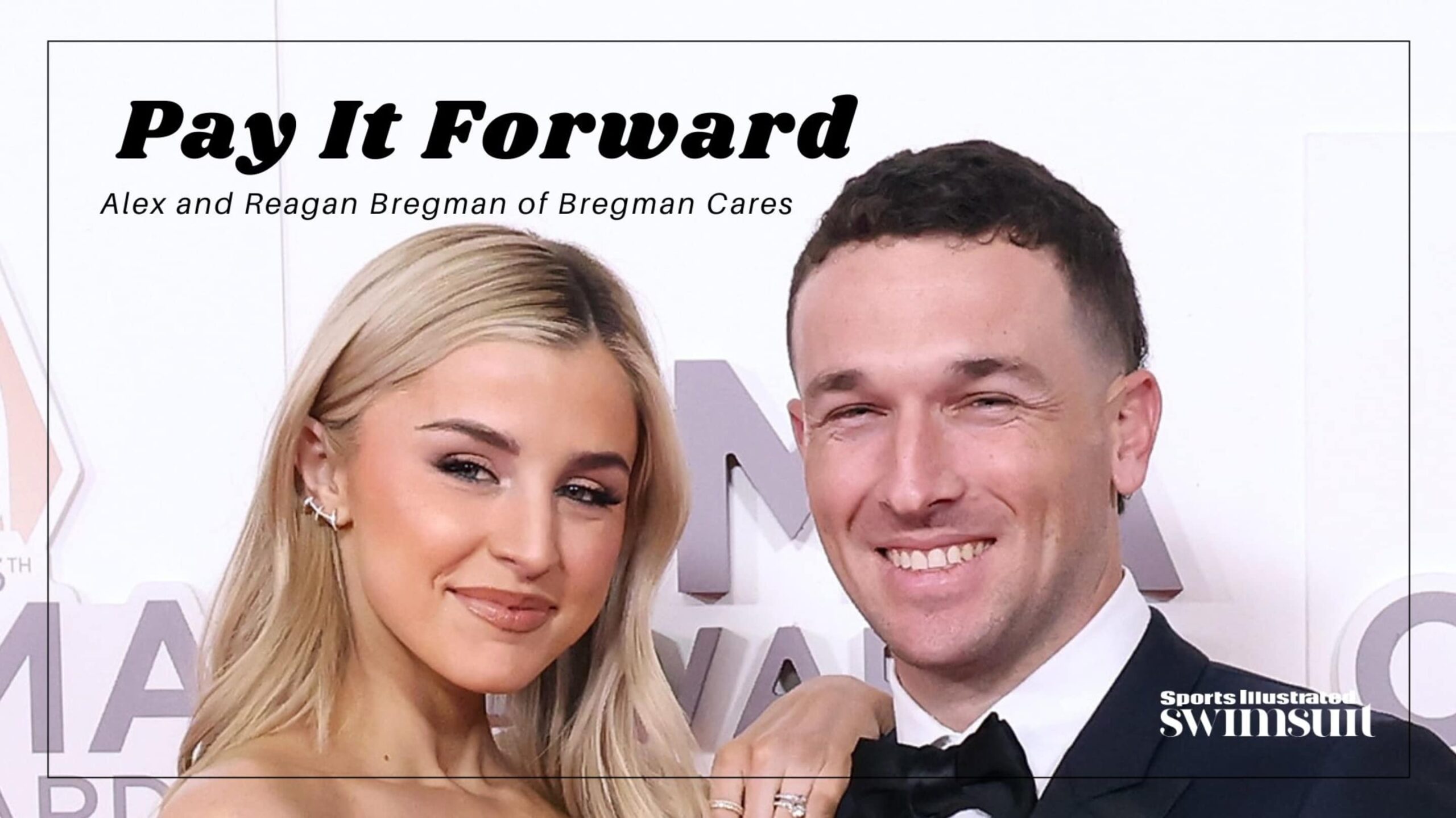 For Alex Bregman and Wife Reagan, Philanthropic Efforts Are a Family Affair