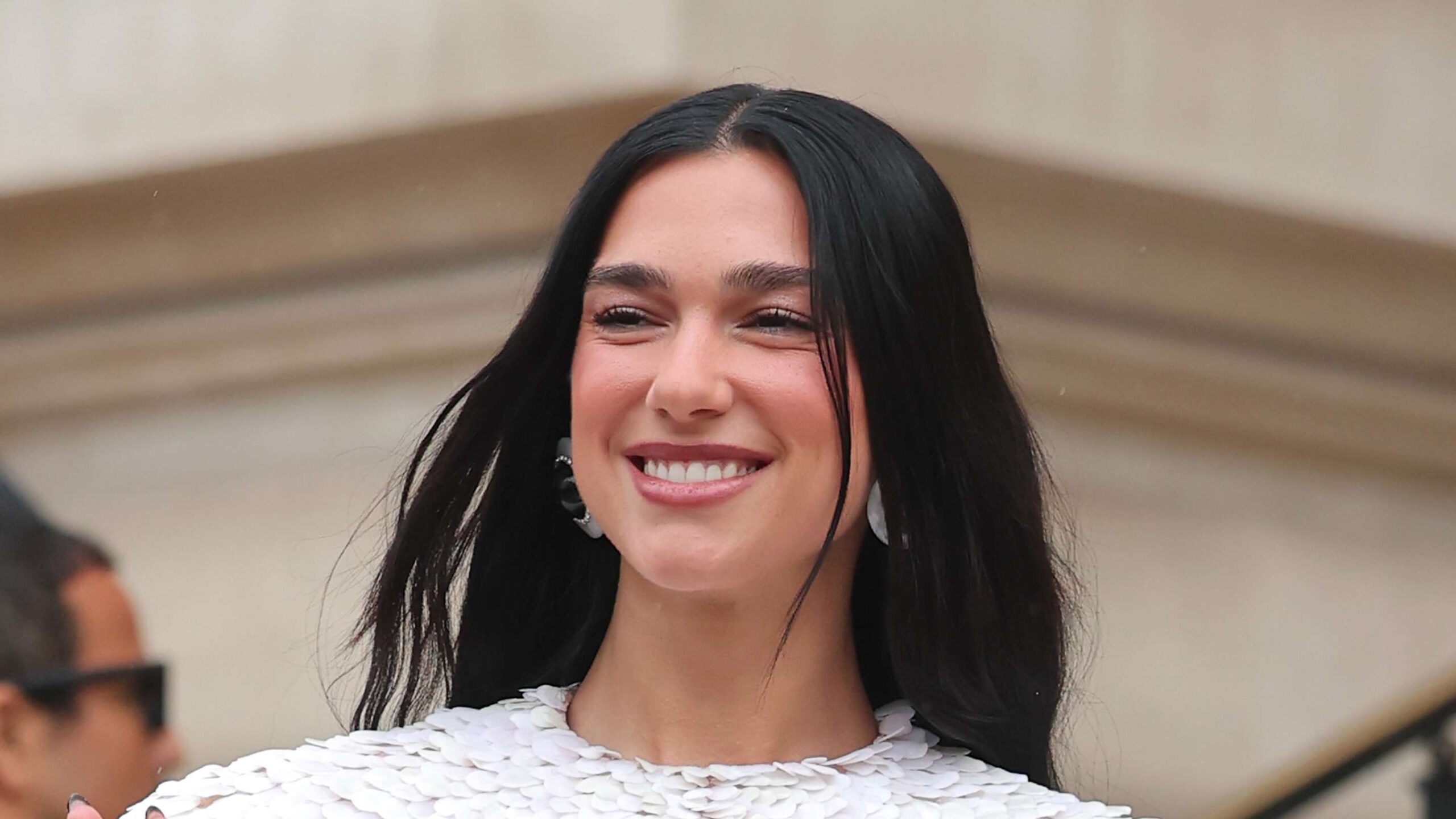 Dua Lipa Is Bringing Back the Barbiecore Aesthetic With Her Latest Sparkly Pink Set