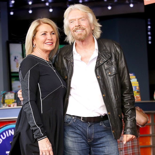 Richard Branson Mourns Death of Wife Joan Templeman Richard Branson Mourns Death of Wife Joan Templeman