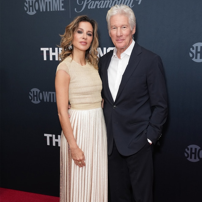 See Richard Gere & Alejandra Silva’s Rare Outing After Move to Spain