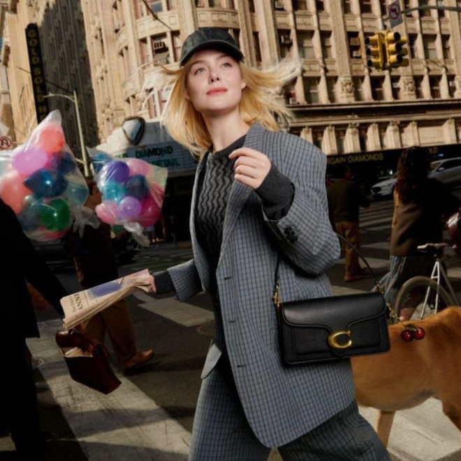 Why Coach’s Tabby Is the Ultimate Little Black Bag