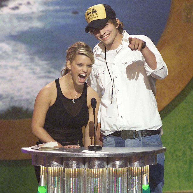 What Ashton Kutcher Told Jessica Simpson About Her Being Virgin at 22