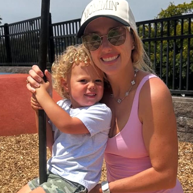 Brittany Mahomes Shows Off 2-Year-Old Son’s Impressive Football Skill