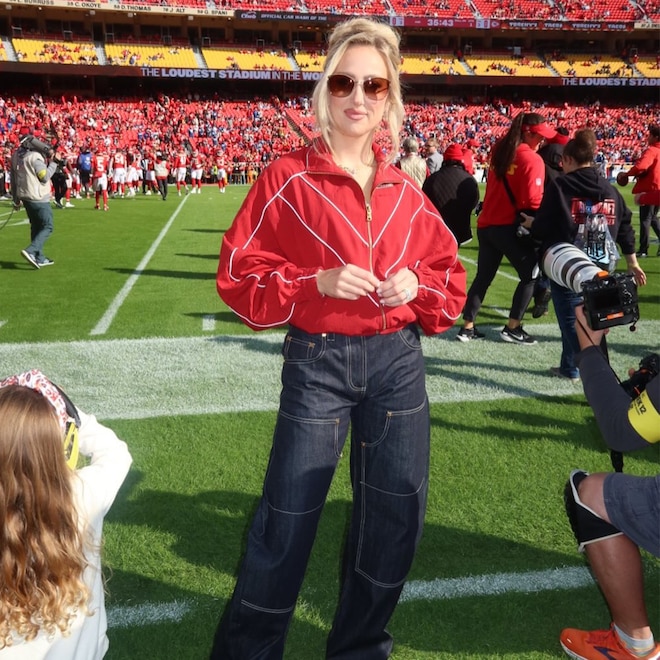 How Brittany Mahomes Tackles “Sideline Chaos” With Her, Patrick’s Kids