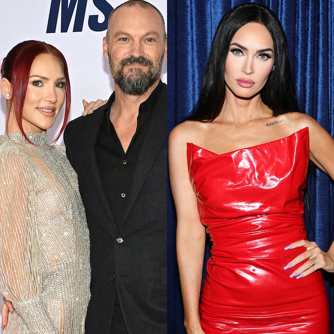 Brian Austin Green Details His Co-Parenting Dynamic With Ex Megan Fox Brian Austin Green Details His Co-Parenting Dynamic With Ex Megan Fox