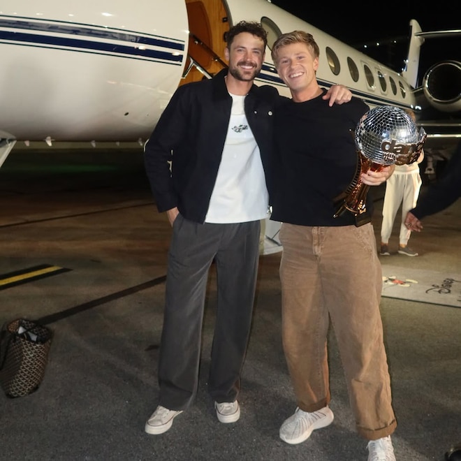 Dylan Efron Shares Heartfelt Message to Robert Irwin After DWTS Finale