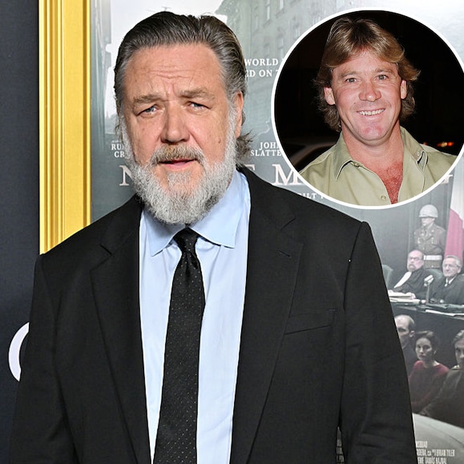 Russell Crowe Says Steve Irwin Would Be In “Awe” of Son Robert on DWTS