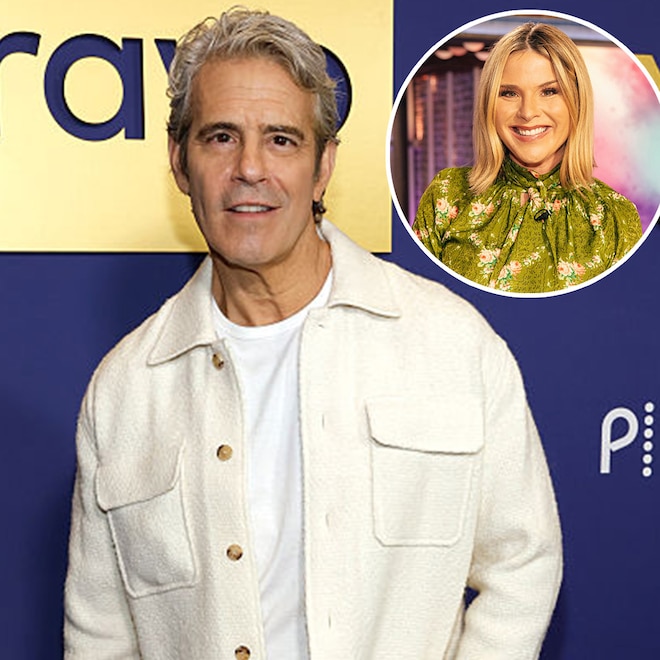 Andy Cohen Jokes Jenna Bush Hager’s Home Is “Filthy” Amid Mouse Issue
