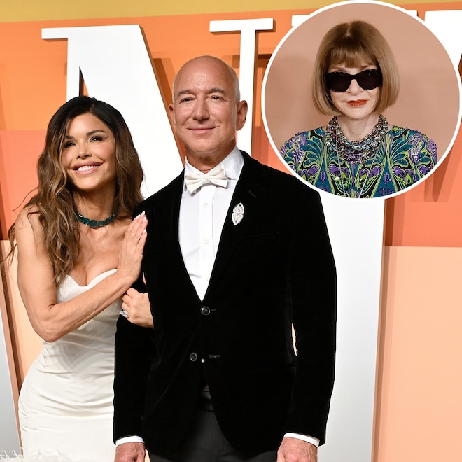 Anna Wintour Reacts to Jeff Bezos, Lauren Sánchez’s Met Gala Roles
