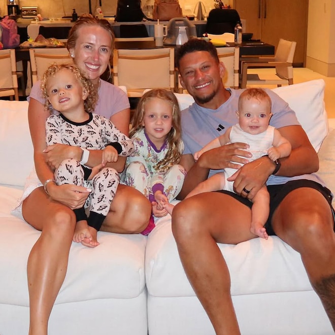 Patrick and Brittany Mahomes’ Cutest Family Moments Are All Winners