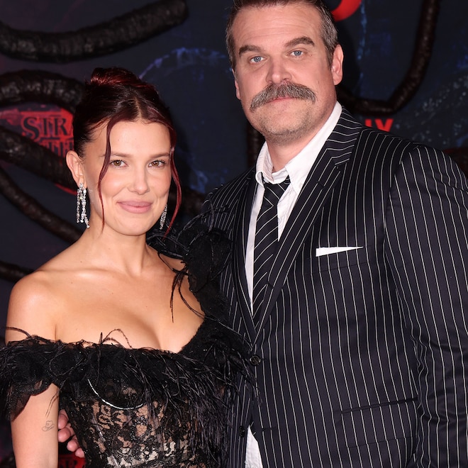 Stranger Things’ Millie Bobby Brown Details Working With David Harbour