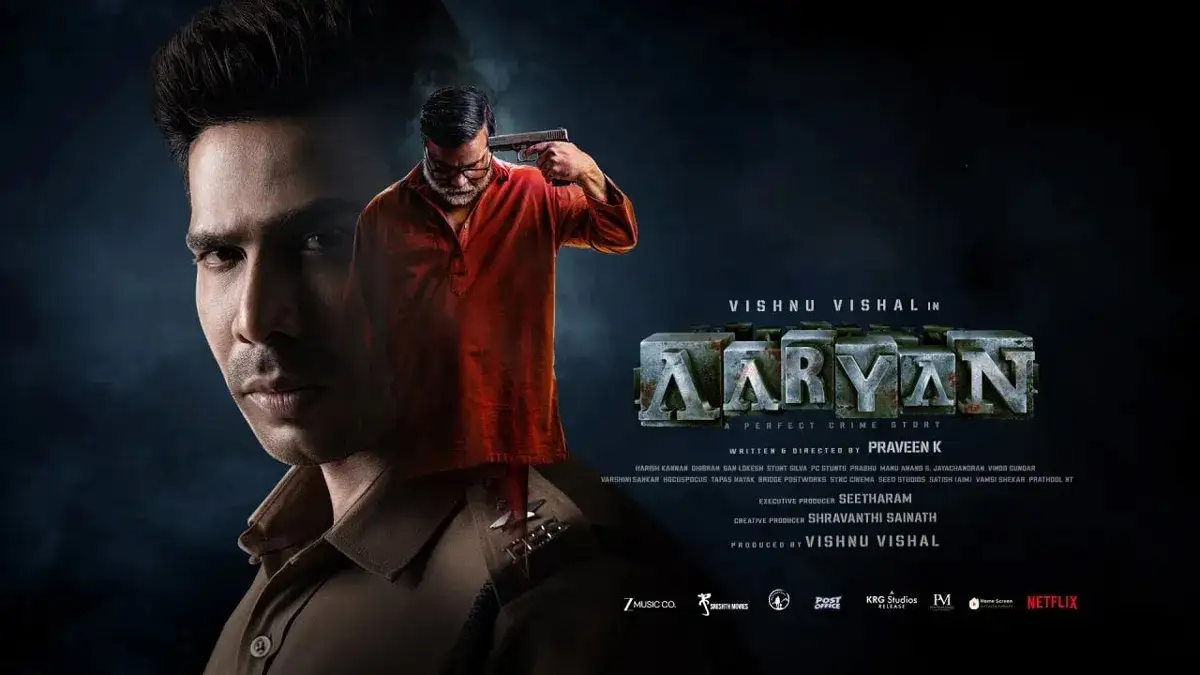 Aaryan Crime Thriller Now Streaming on Netflix in Five Languages