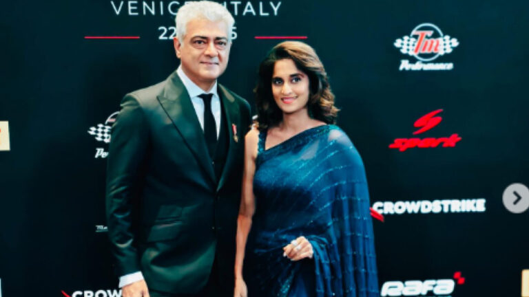 Ajith Kumar’s Speedster Moment: Wins Gentleman Driver of the Year 2025 in Venice
