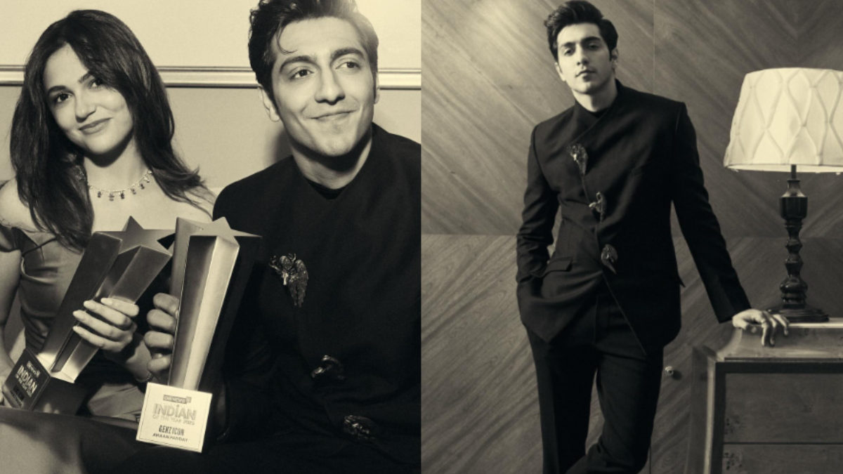 Ahaan Panday and Aneet Padda Win GenZ Icon Awards for ‘Saiyaara’ at CNN-News18 Indian of the Year 2025 Ahaan Panday and Aneet Padda Win GenZ Icon Awards for ‘Saiyaara’ at CNN-News18 Indian of the Year 2025
