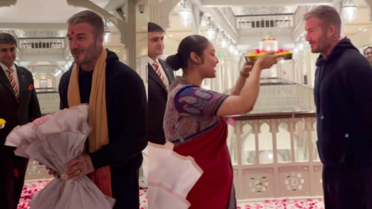 Football Royalty Meets Indian Hospitality: David Beckham’s Mumbai Visit
