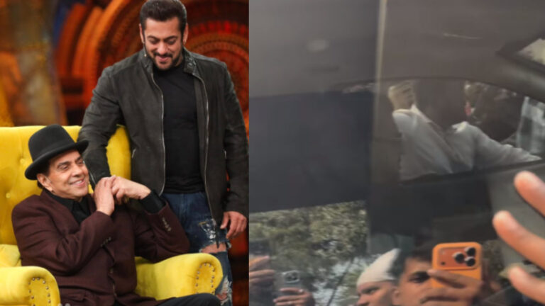 Salman Khan Arrives Amid Tight Security to Bid Final Goodbye to Dharmendra