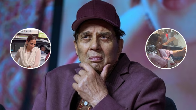 Dharmendra Funeral: Deol Family, Esha Deol, Hema Malini, Snapped At Cremation Centre For Dharam Ji’s Last Rites