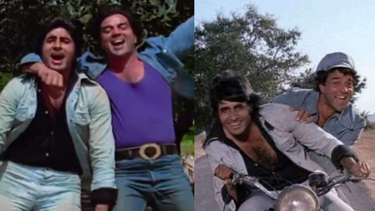DYK, ‘Veeru’ Dharmendra Nearly Shot ‘Jai’ Amitabh Bachchan With Gun Live Ammunition Sholay Sets? Big B Once Recalled, “I Heard A ‘Whoosh’ As The Bullet Passed”