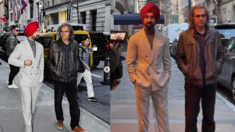 Diljit Dosanjh’s International Emmys Glamour and Imtiaz Ali’s Charming Company!