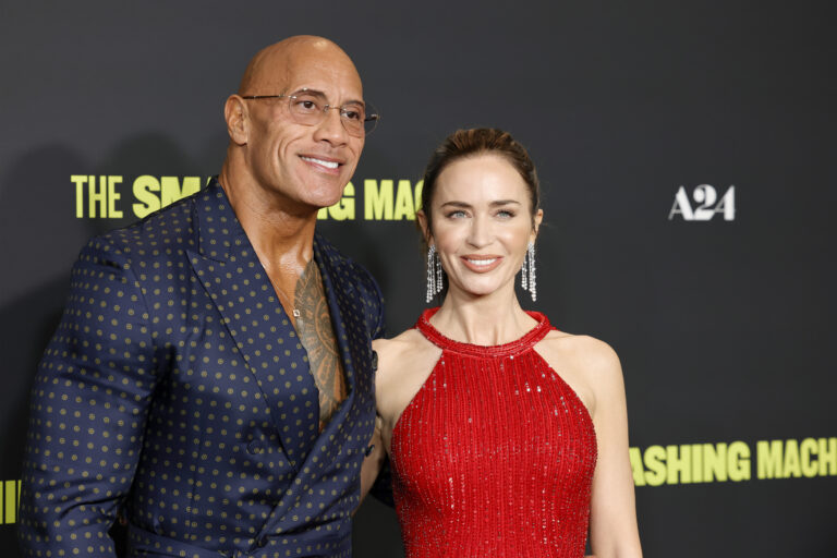 ‘The Devil Wears Prada 2’: Dwayne Johnson Pitched a Part for Himself to ‘Smashing Machine’ Co-Star Emily Blunt