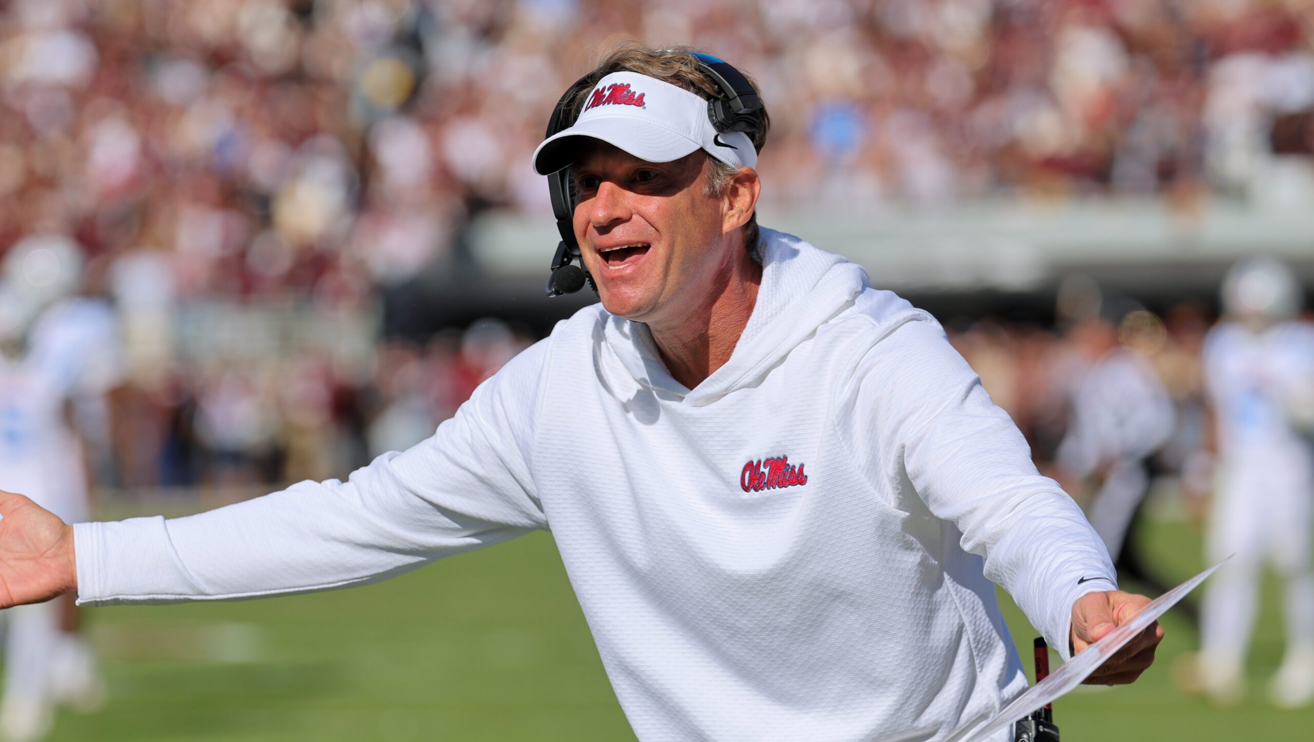 Is Lane Kiffin Leaving Ole Miss for LSU? Get Update on His Decision