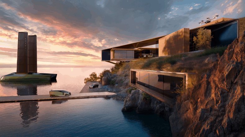 Lexus Previews Wild Future With Land, Air & Sea Concepts Lexus Previews Wild Future With Land, Air & Sea Concepts