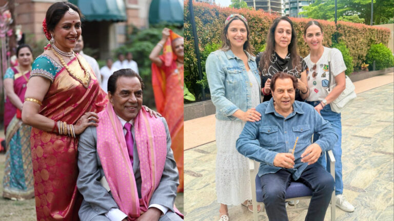 Hema Malini’s Unseen Moments with Dharmendra Will Melt Your Heart!