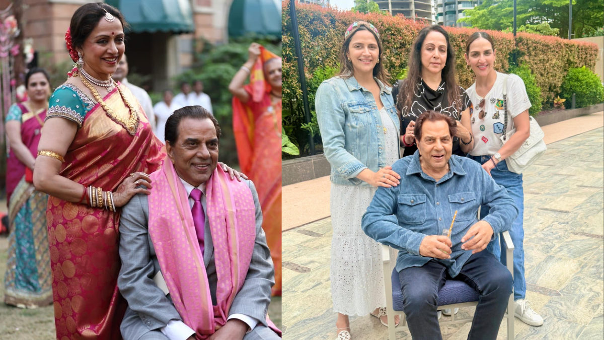 Hema Malini’s Unseen Moments with Dharmendra Will Melt Your Heart! Hema Malini’s Unseen Moments with Dharmendra Will Melt Your Heart!