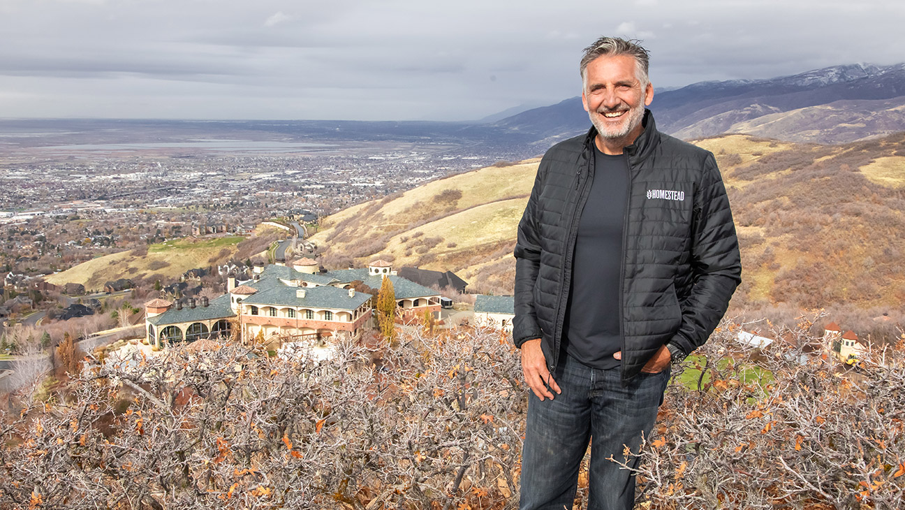 Inside the Real-Life Apocalypse Compound of an Angel Studios TV Mogul (Exclusive) Inside the Real-Life Apocalypse Compound of an Angel Studios TV Mogul (Exclusive)