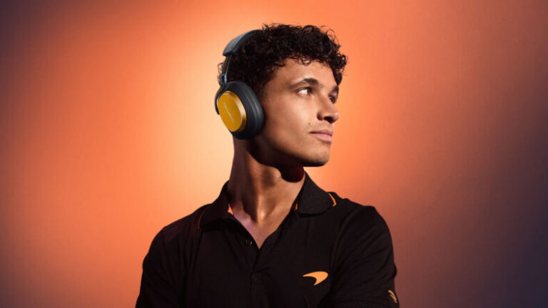The Best Bowers & Wilkins Headphones Just Got A McLaren Makeover