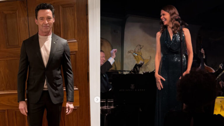 Hugh Jackman Calls Sutton Foster ‘Magical’ as Couple Shares Adorable Moment