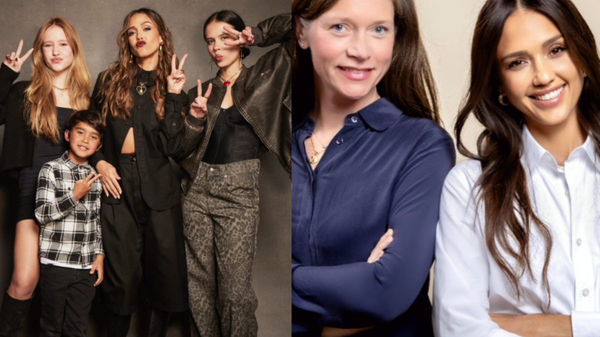 Jessica Alba Steals the Show in a Swimsuit on Thanksgiving Jessica Alba Steals the Show in a Swimsuit on Thanksgiving