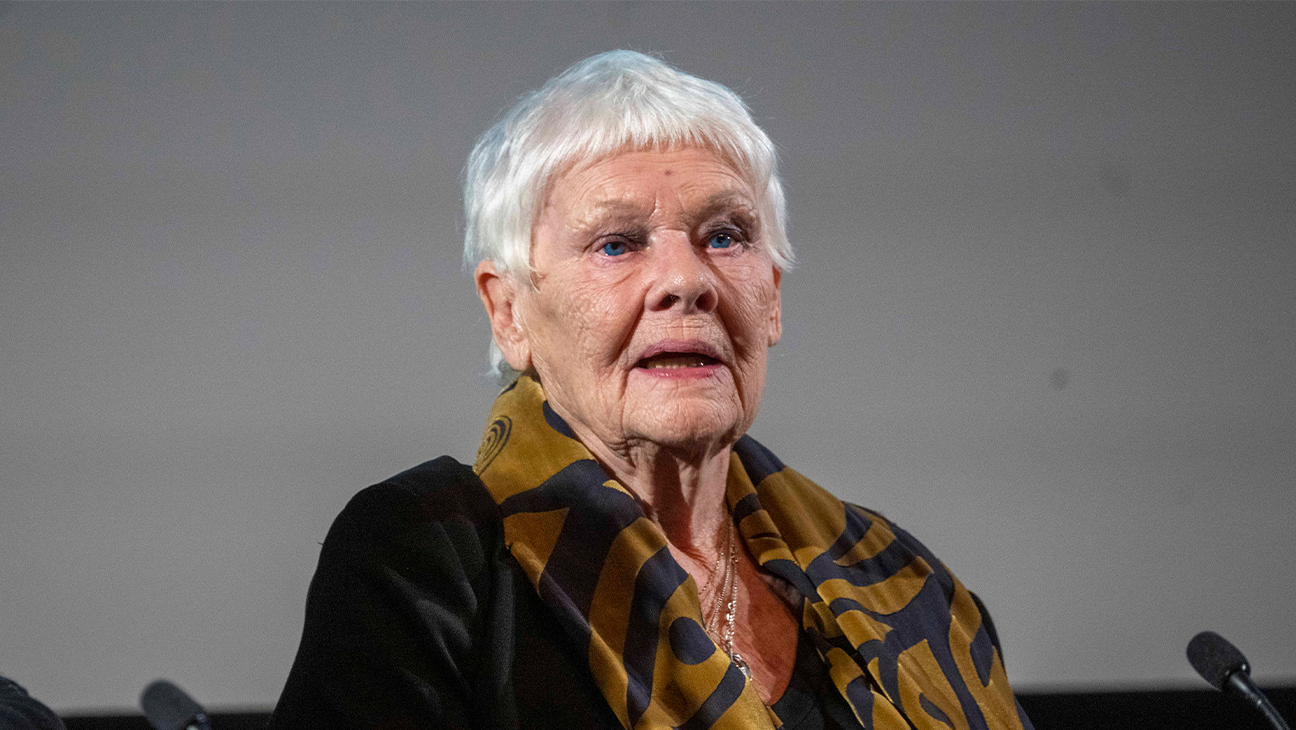 Judi Dench Reveals She “Can’t Recognize Anybody Now” Due to Eye Condition
