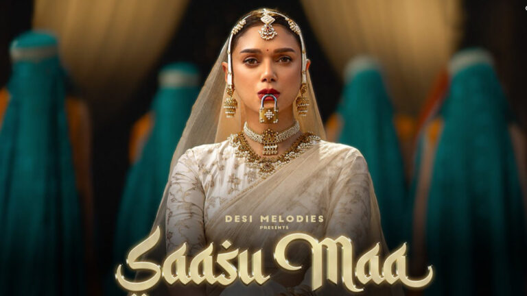Jyoti Nooran – Saasu Maa Song Lyrics starring Aditi Rao Hydari