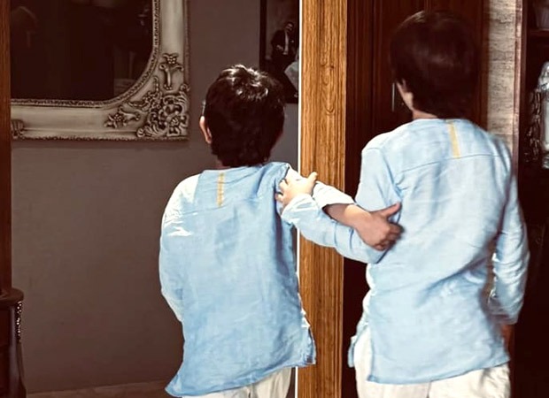 Kareena Kapoor shares heartwarming picture of Taimur and Jeh twinning in kurta-pyjamas, giving fans a peek into her life as a mom of two Kareena Kapoor shares heartwarming picture of Taimur and Jeh twinning in kurta-pyjamas, giving fans a peek into her life as a mom of two