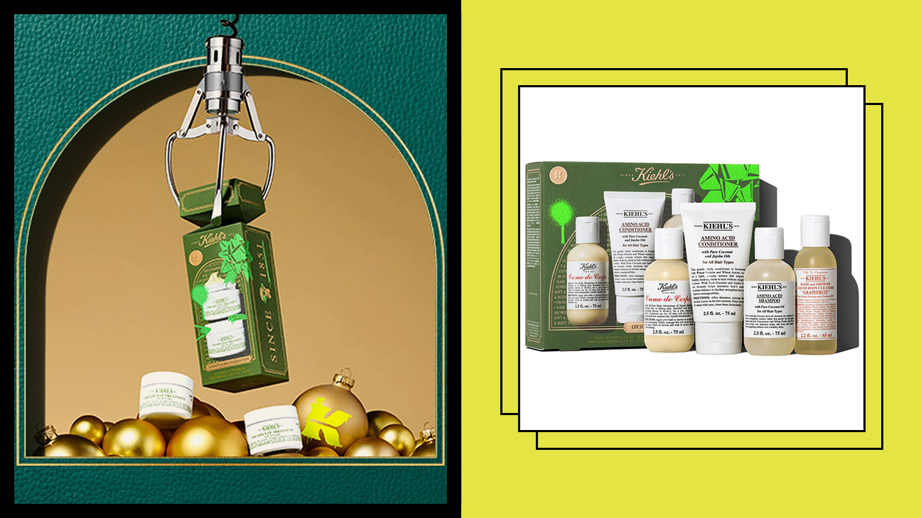 Black Friday at Kiehl’s: These 10 Trending Skin-Care Gifts See Their Steepest Sale of the Year