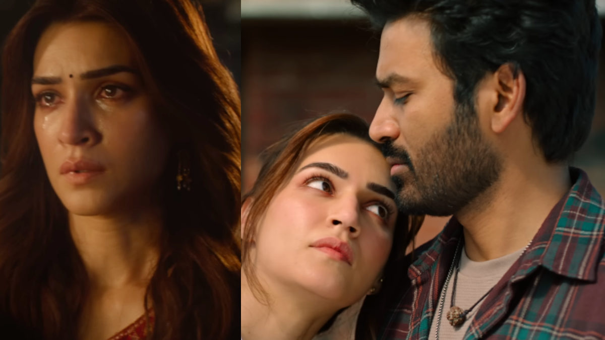 Kriti Sanon and Dhanush’s Tere Ishk Mein Blasts Off: Hits 15.06 CR NBOC and Counting