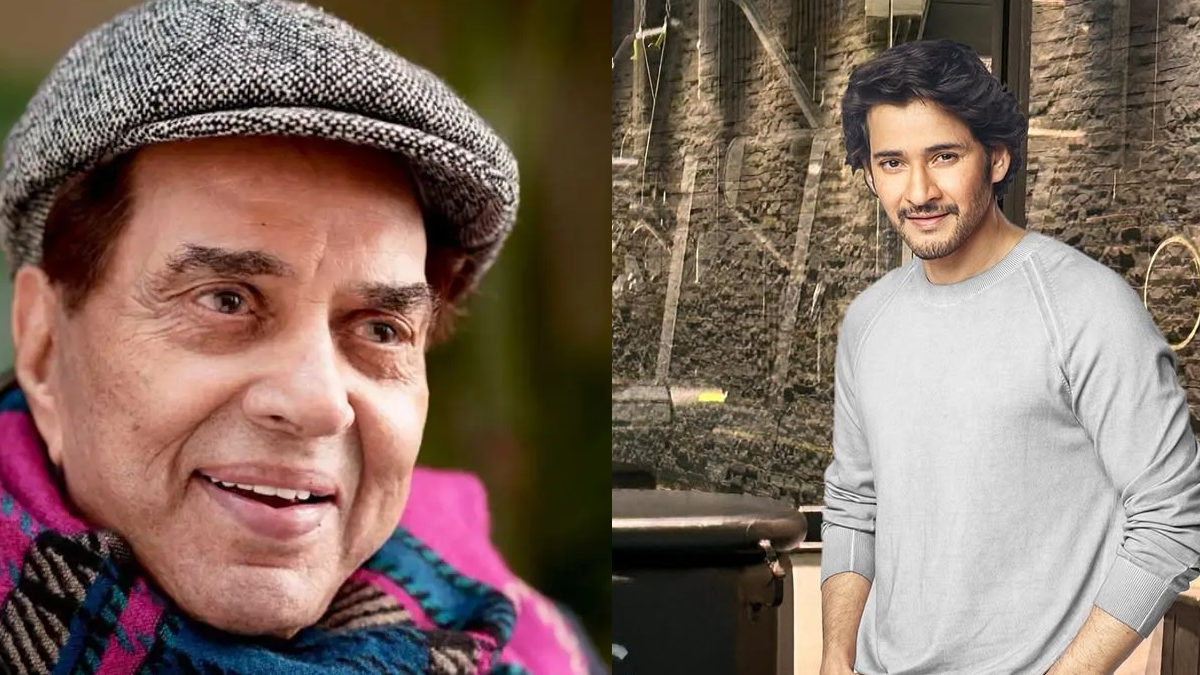 Mahesh Babu’s Heartfelt Message for Dharmendra: “A True Icon Gone Too Soon Mahesh Babu’s Heartfelt Message for Dharmendra: “A True Icon Gone Too Soon