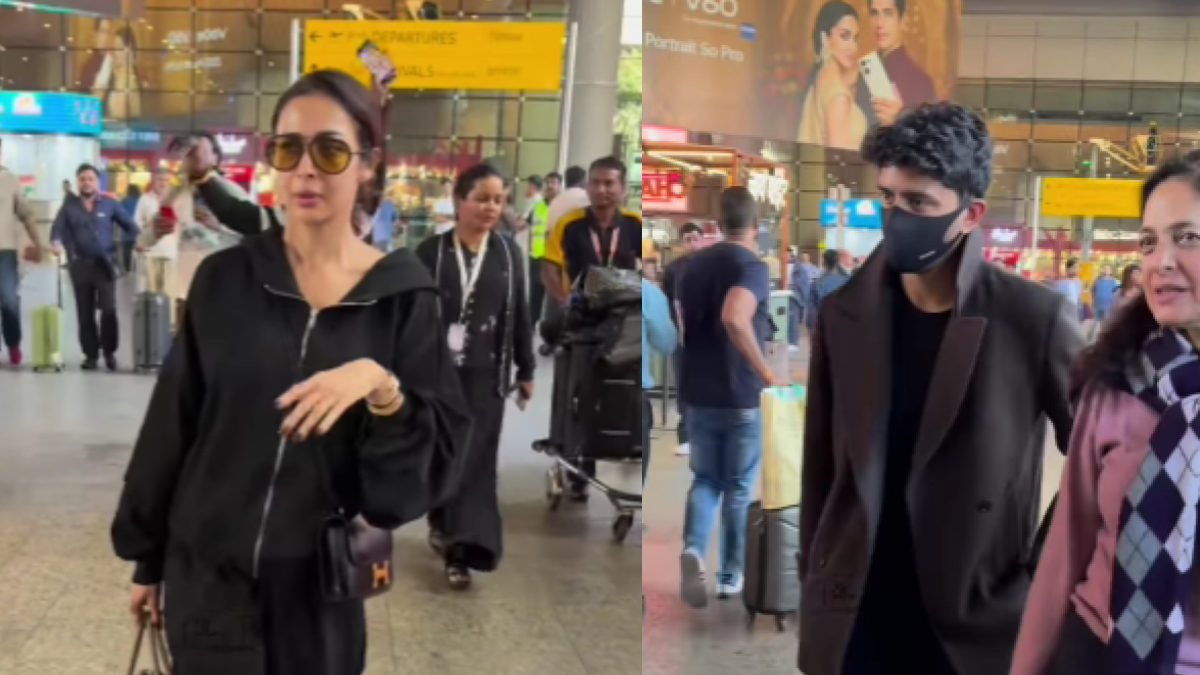Malaika Arora and Harsh Mehta’s Airport Sighting Sparks Dating Rumors?