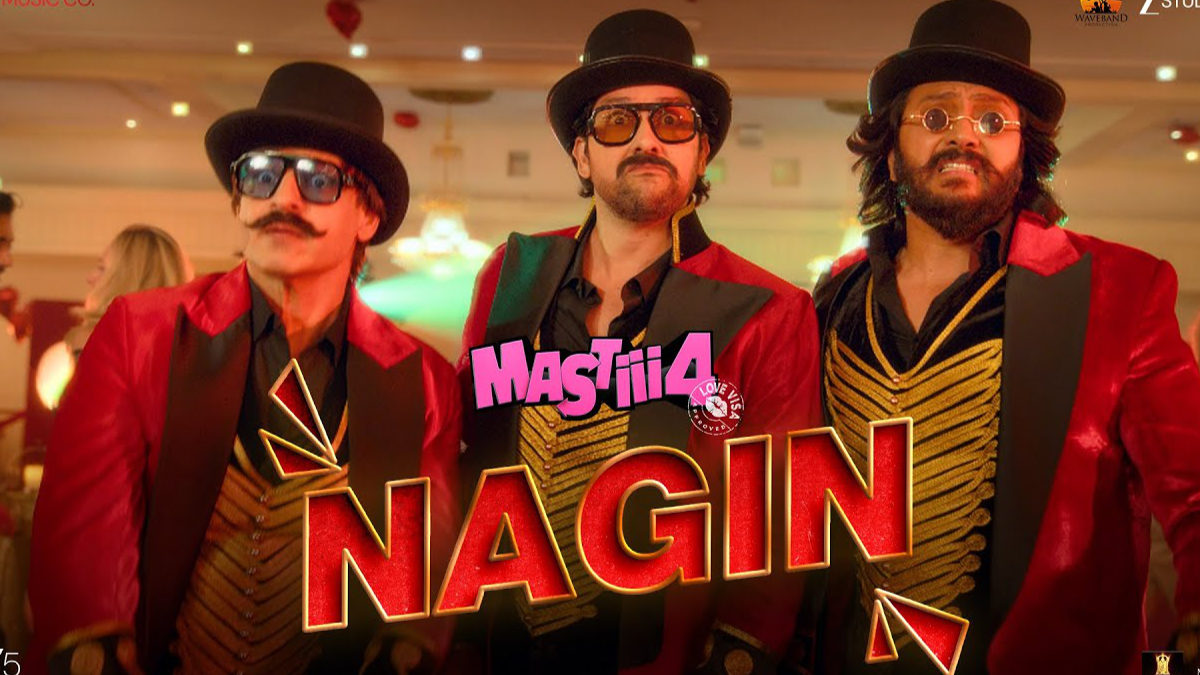 Mastiii 4 – Nagin Song Lyrics starring Riteish Deshmukh, Vivek Oberoi, Aftab Shivdasani