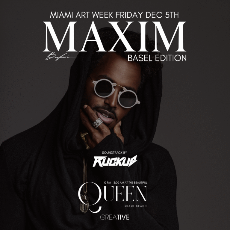 DJ Ruckus To Headline Maxim Basel Edition Art Week Event At Queen Miami Beach