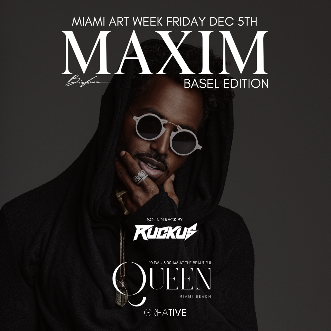 DJ Ruckus To Headline Maxim Basel Edition Art Week Event At Queen Miami Beach DJ Ruckus To Headline Maxim Basel Edition Art Week Event At Queen Miami Beach