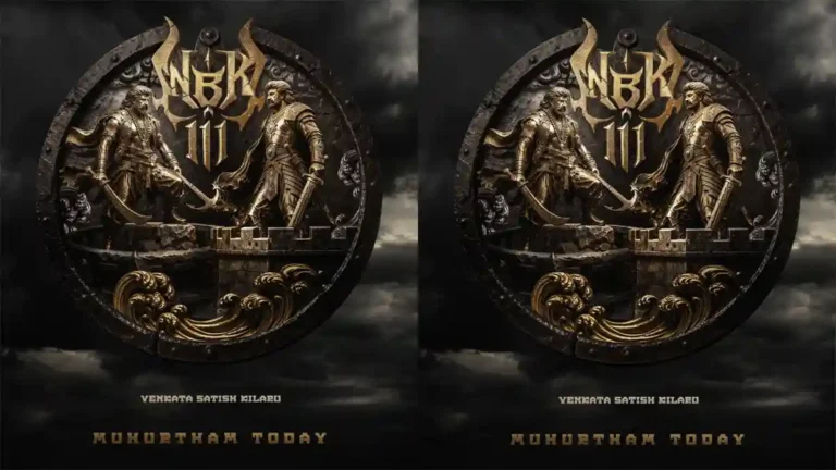 NBK 111 Launched Officially – Balakrishna in a Dual Role Again