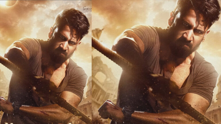 Naga Chaitanya Unleashes the Beast: Vrushakarma’s Thrilling First Look is Out Now!