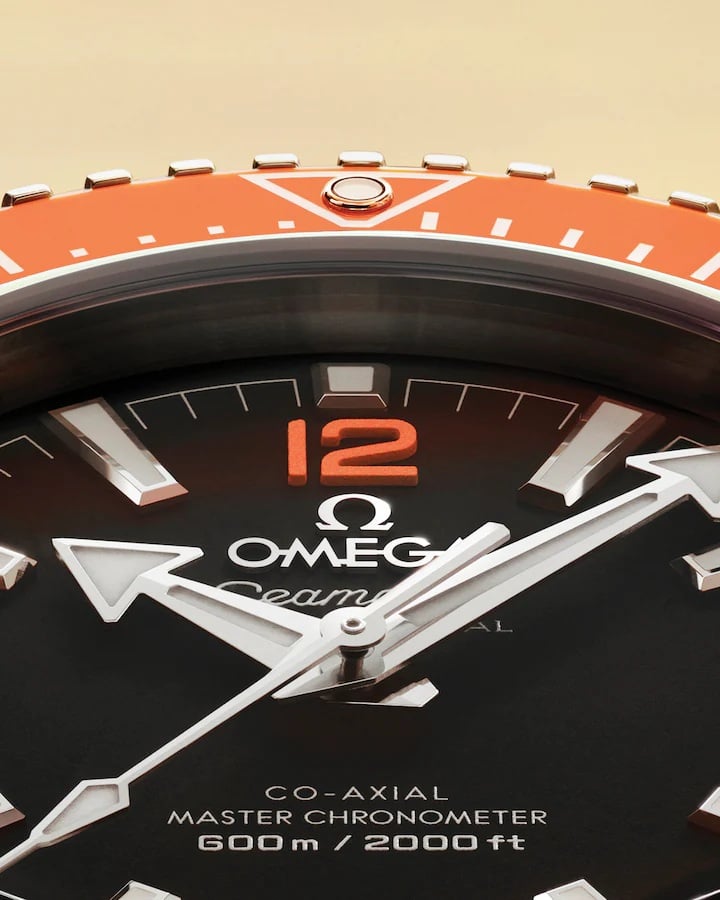 Omega Revamps Seamaster Planet Ocean With New Colors And Slimmer Size Omega Revamps Seamaster Planet Ocean With New Colors And Slimmer Size
